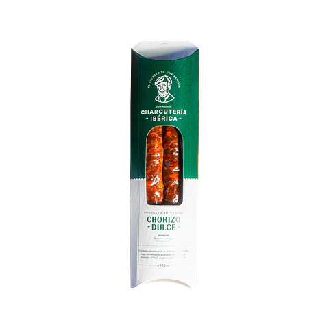 Chorizo Sarta Dulce 220 g Charcutería Ibérica