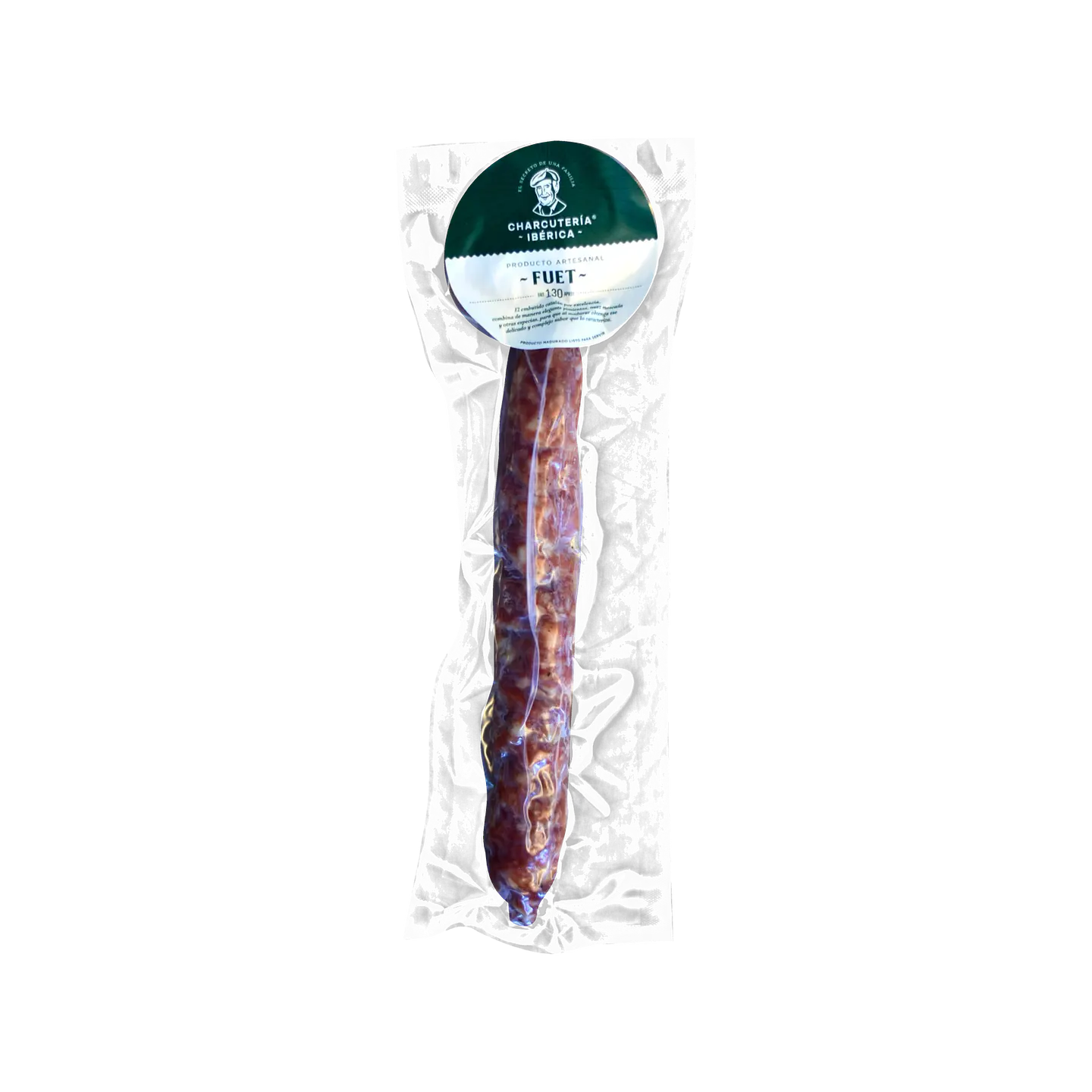 Fuet Vela 130 g Charcutería Ibérica 1