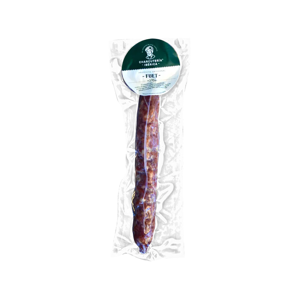 Fuet Vela 130 g Charcutería Ibérica 1