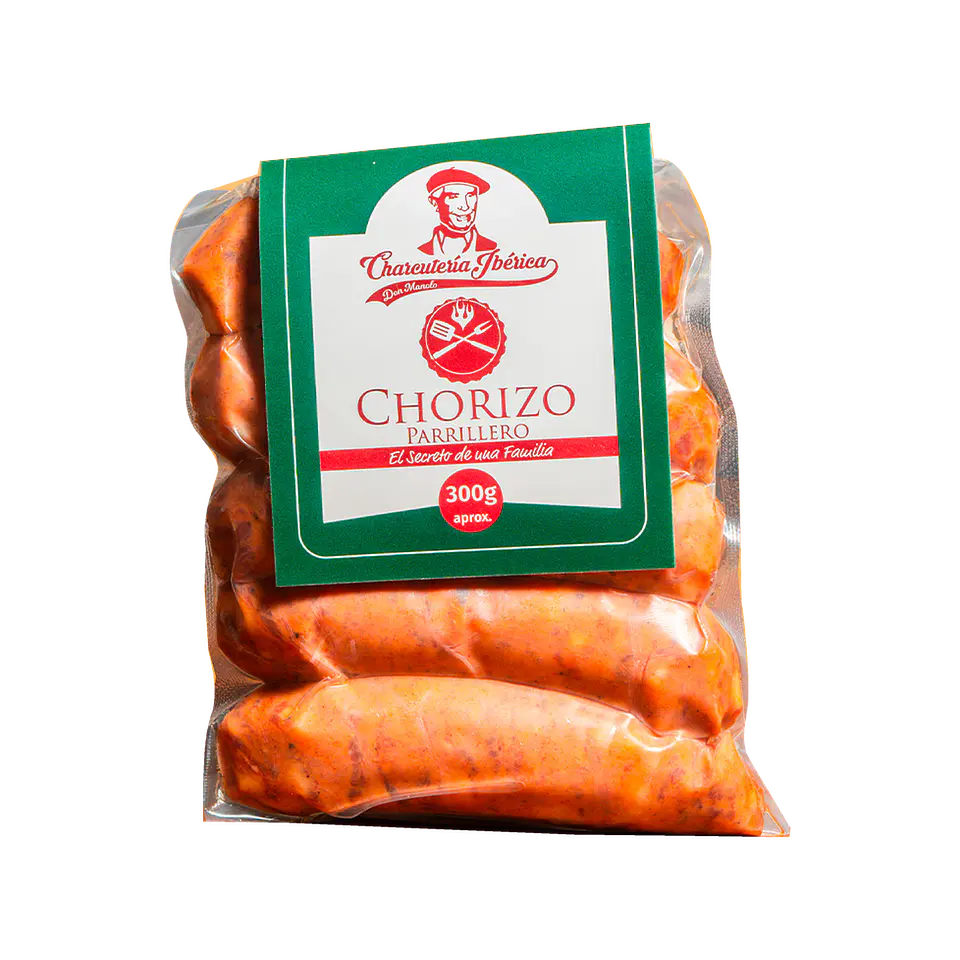 Chorizo Parrillero 300 g Charcutería Ibérica 1