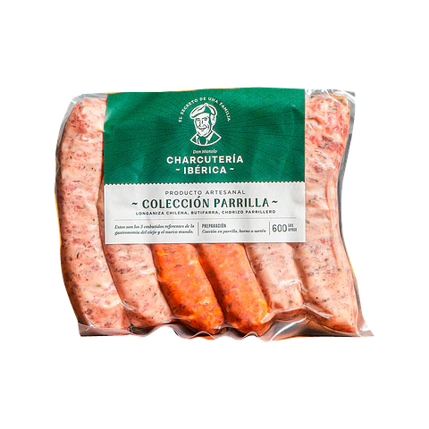 Coleccion Parrilla 600 g Charcutería Ibérica