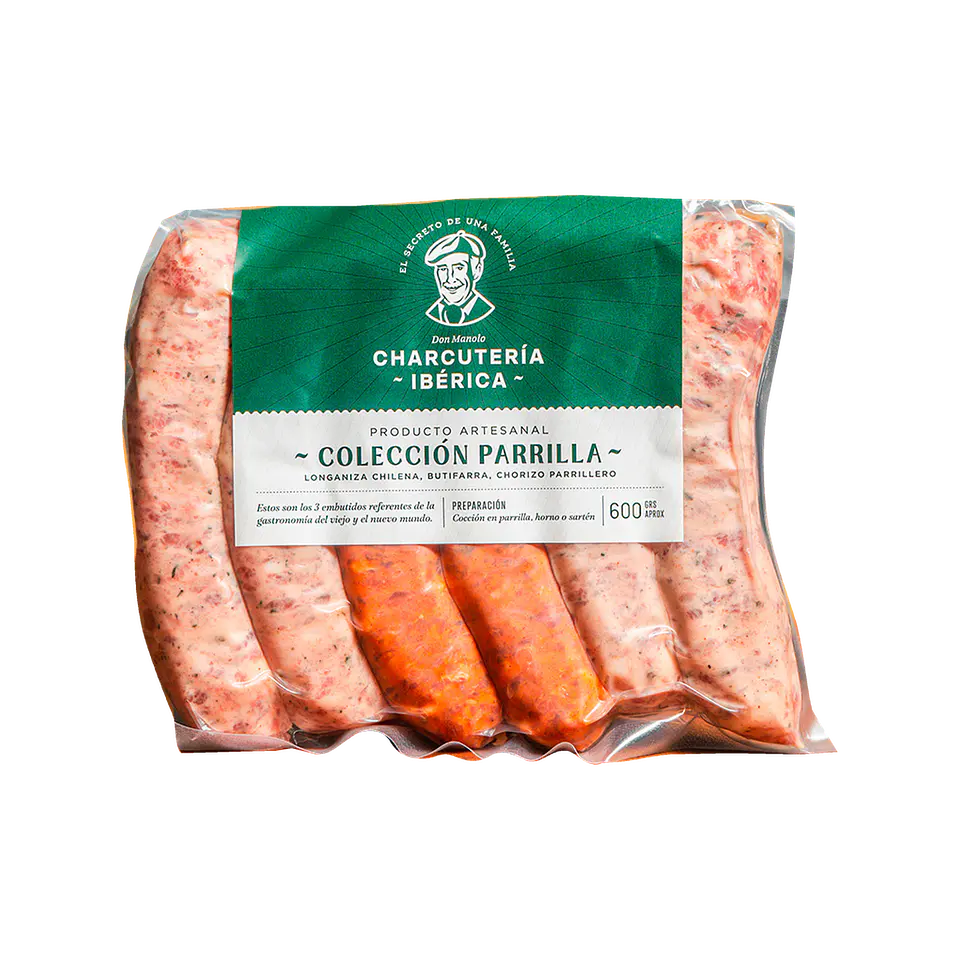 Coleccion Parrilla 600 g Charcutería Ibérica 1