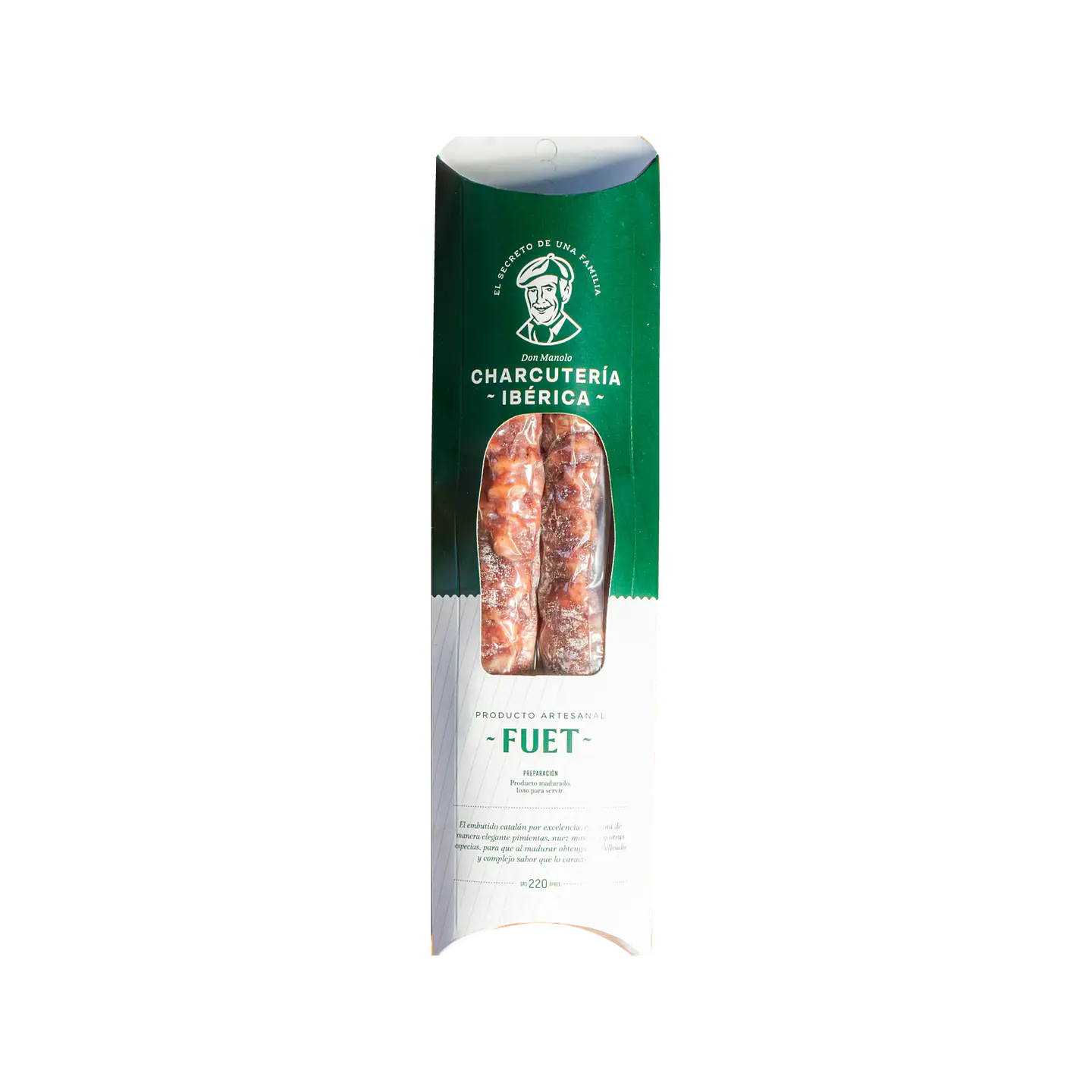 Fuet Sarta 220 g Charcutería Ibérica 1