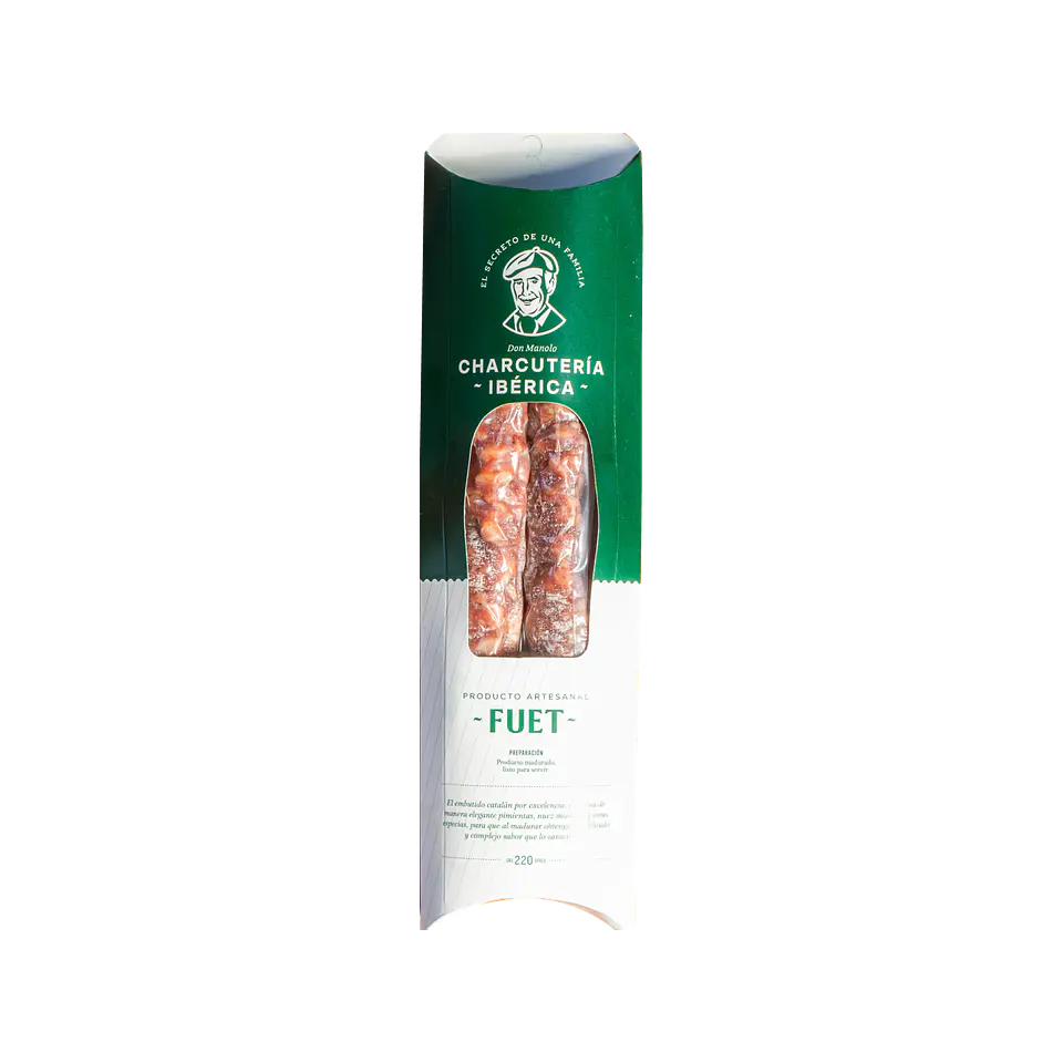 Fuet Sarta 220 g Charcutería Ibérica 1