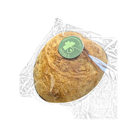 Pan Masa Madre Campesino 4 Hojas