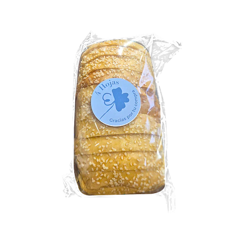 Pan Masa Madre Molde Blanco 4 Hojas
