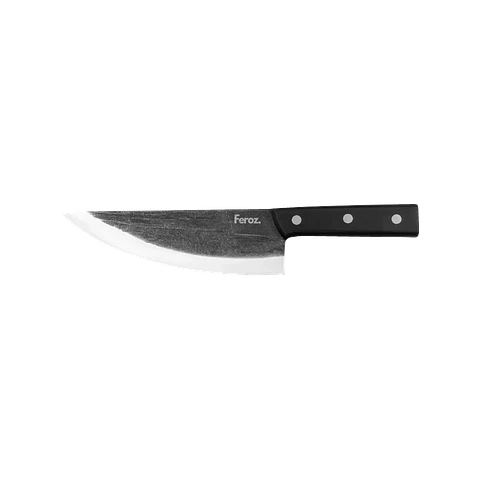 Cuchillo Parrillero Andino Forjado a Mano de 8” Feroz