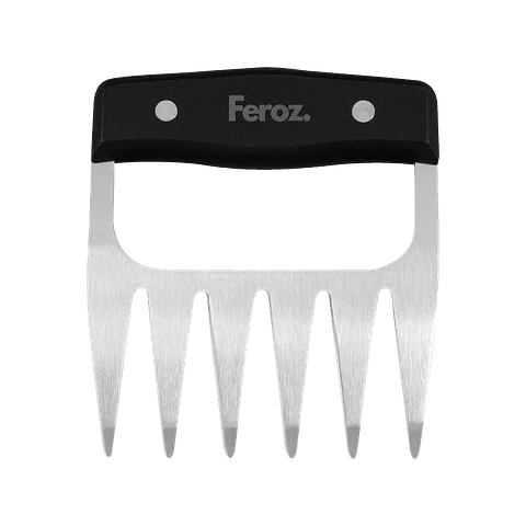 Garra Parrillera Criolla Mango Negro Feroz