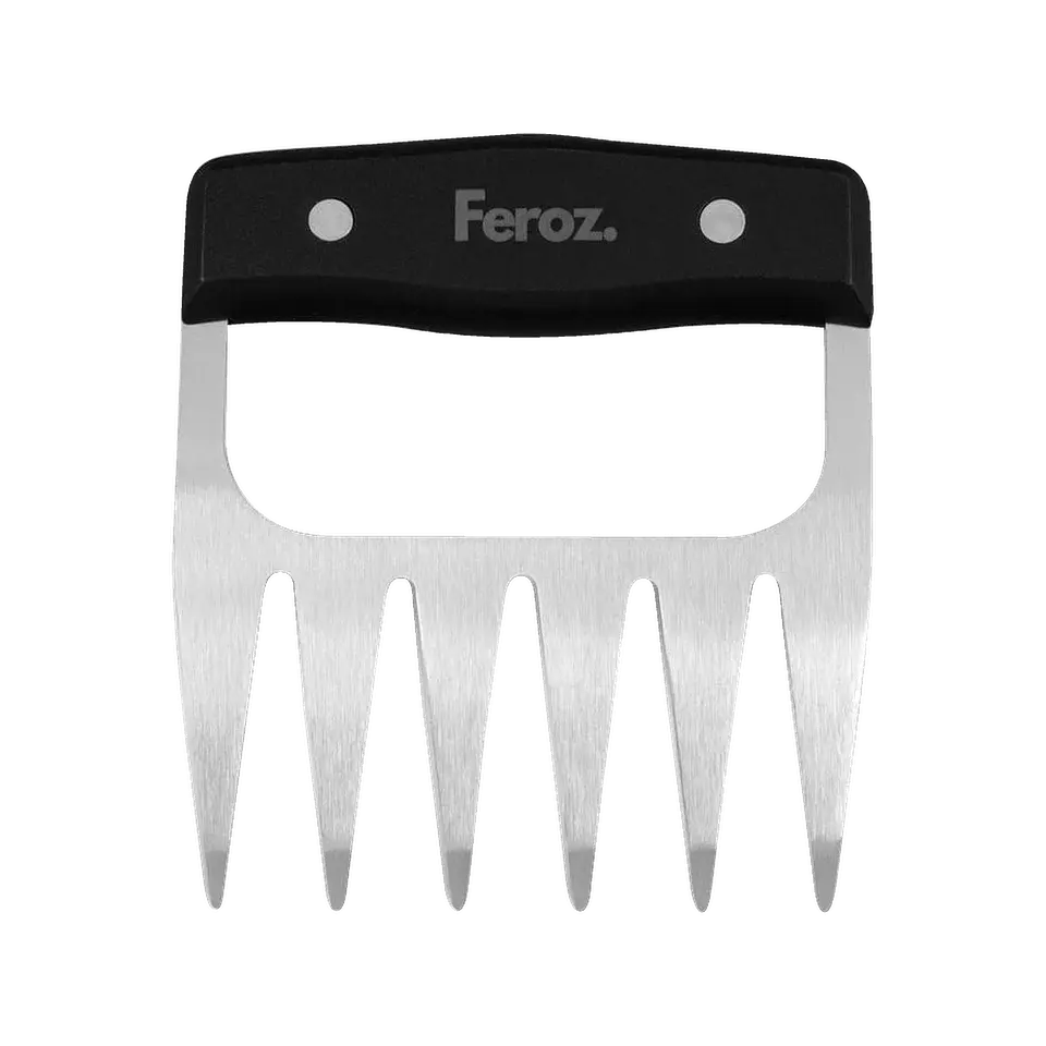 Garra Parrillera Criolla Mango Negro Feroz 1