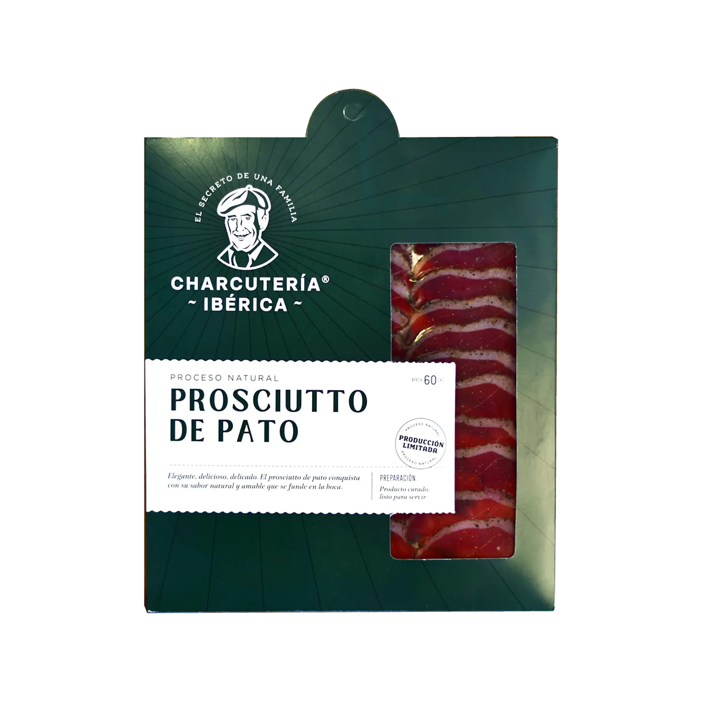Tabla Prosciutto de Pato Charcutería Ibérica 1