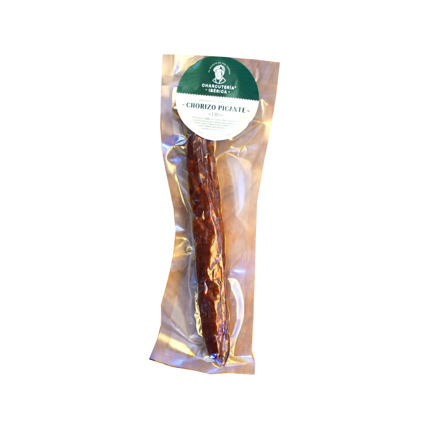 Chorizo Vela Picante 130 g Charcutería Ibérica 1