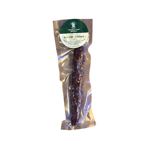 Salami de Ciervo Vela 130 g Charcutería Ibérica
