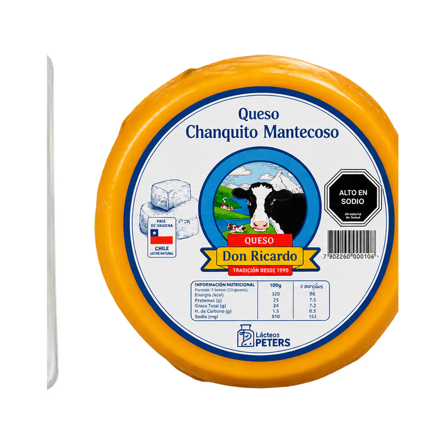Queso Mantecoso Bola 1 kg Don Ricardo 1