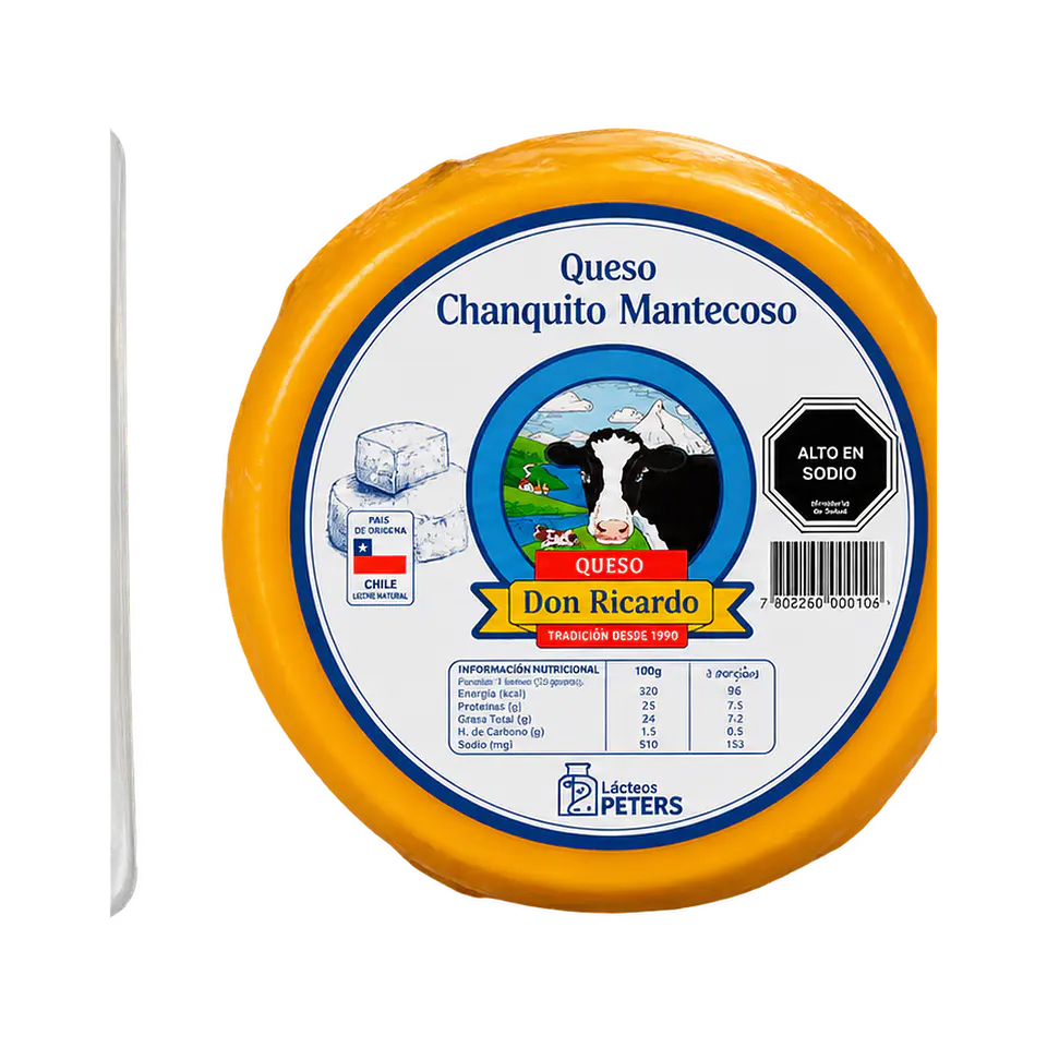 Queso Mantecoso Bola 1 kg Don Ricardo 1