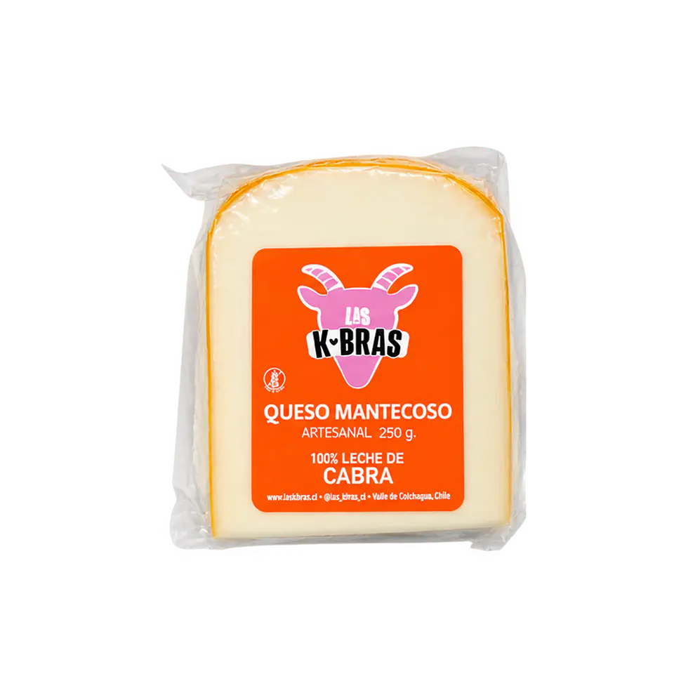 Queso Mantecoso de Cabra 250 g Las Kbras 1
