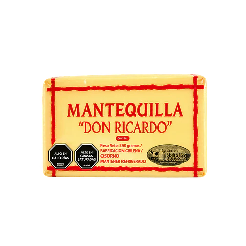 Mantequilla 250 g Don Ricardo
