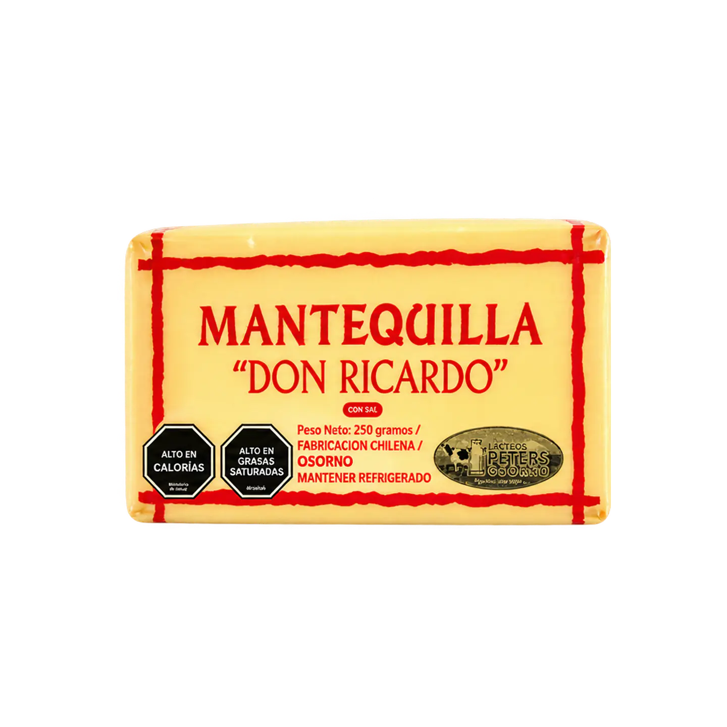Mantequilla 250 g Don Ricardo 1