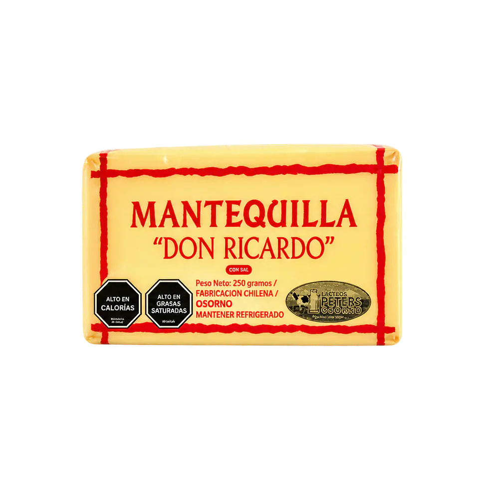 Mantequilla 250 g Don Ricardo 1