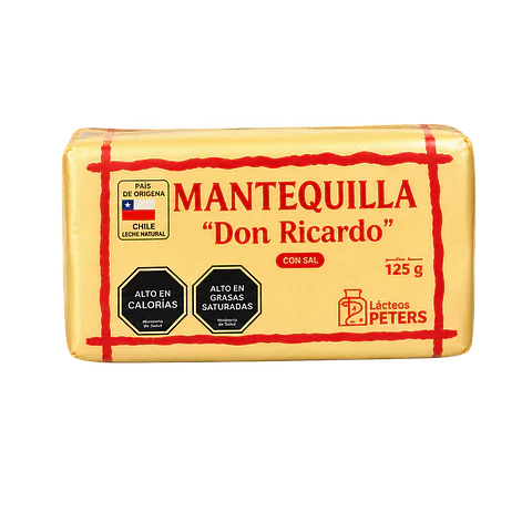 Mantequilla 125 g Don Ricardo