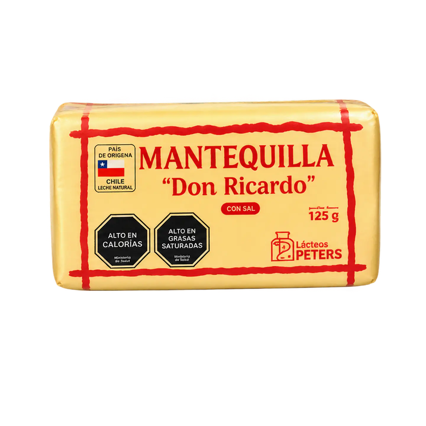 Mantequilla 125 g Don Ricardo 1