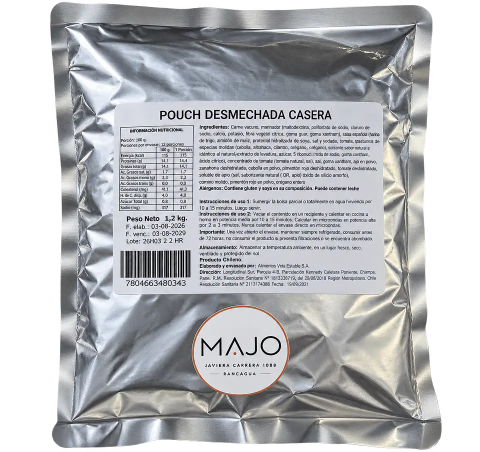 Mechada Casera 1,2 kg BePouch 2