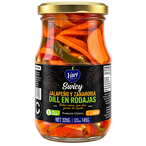 Swicy Jalapeño y Zanahoria 290 g VARI