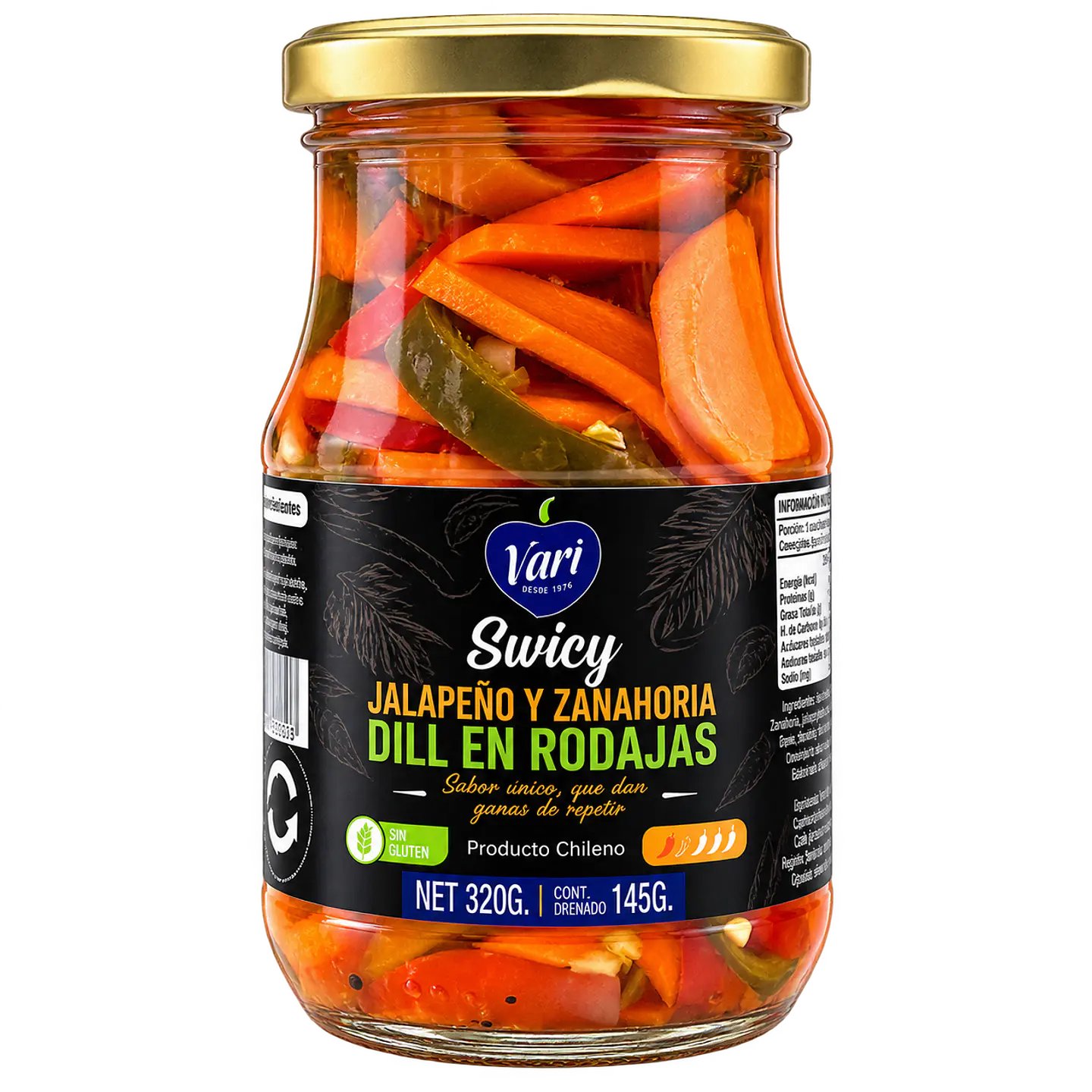 Swicy Jalapeño y Zanahoria 290 g VARI 1