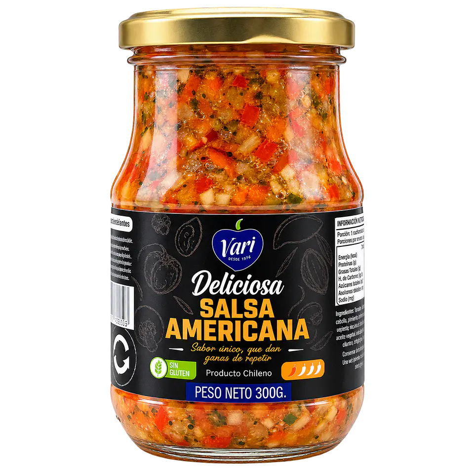 Salsa Americana 300 g VARI 1