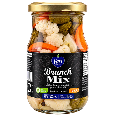 Brunch Mix 350 g VARI
