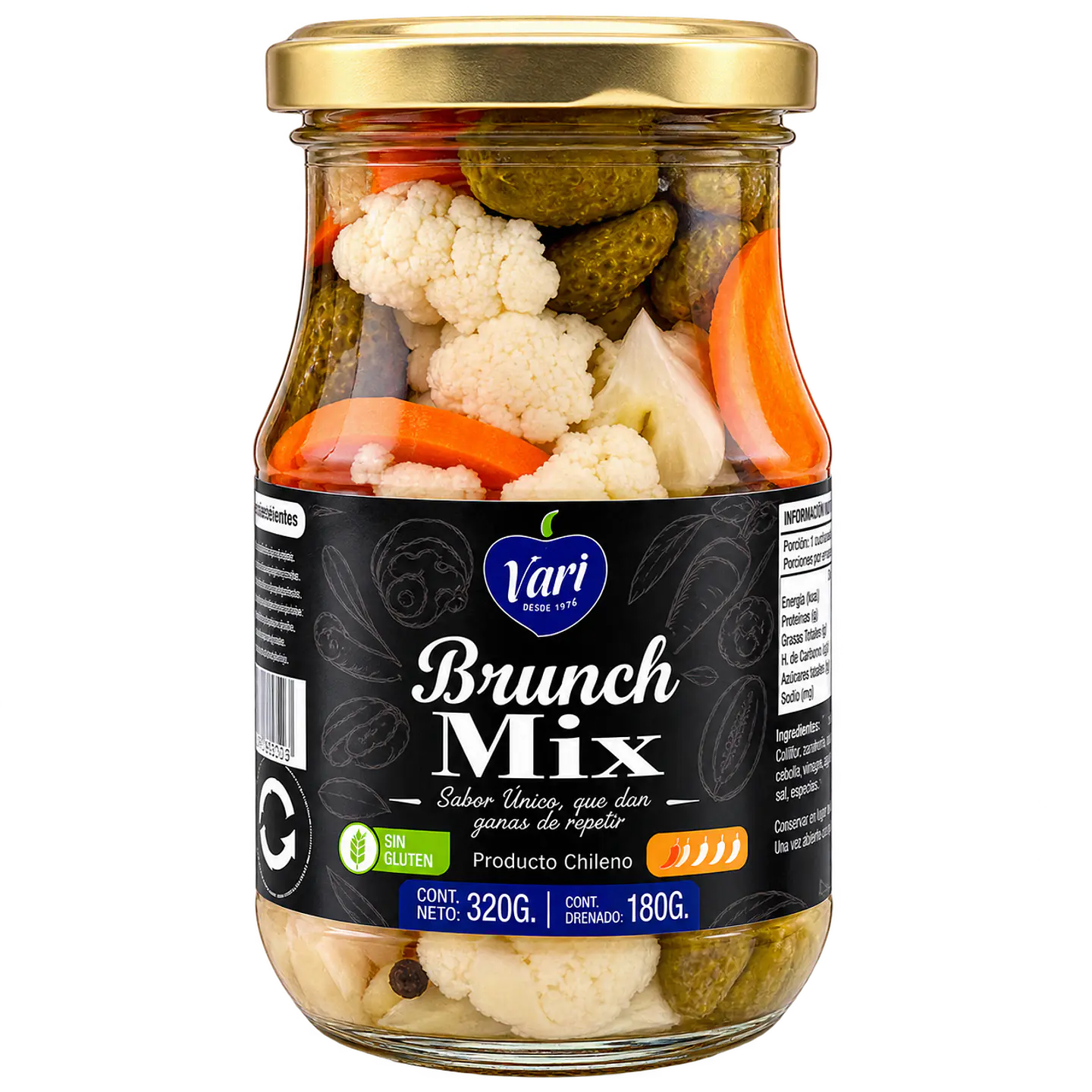 Brunch Mix 350 g VARI 1