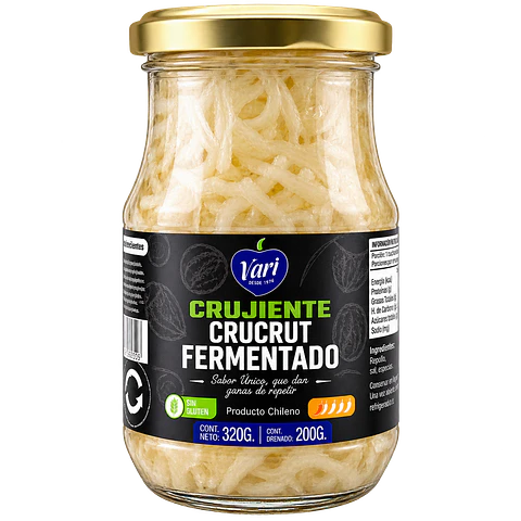 Chucrut Fermentado 320 g VARI