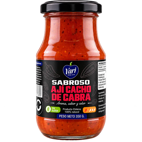 Ají Cacho de Cabra en Salsa 350 g VARI