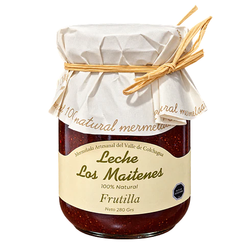 Mermelada de frutilla 280 g Los Maitenes