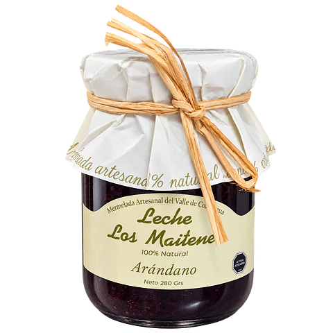 Mermelada de arándanos 280 g Los Maitenes