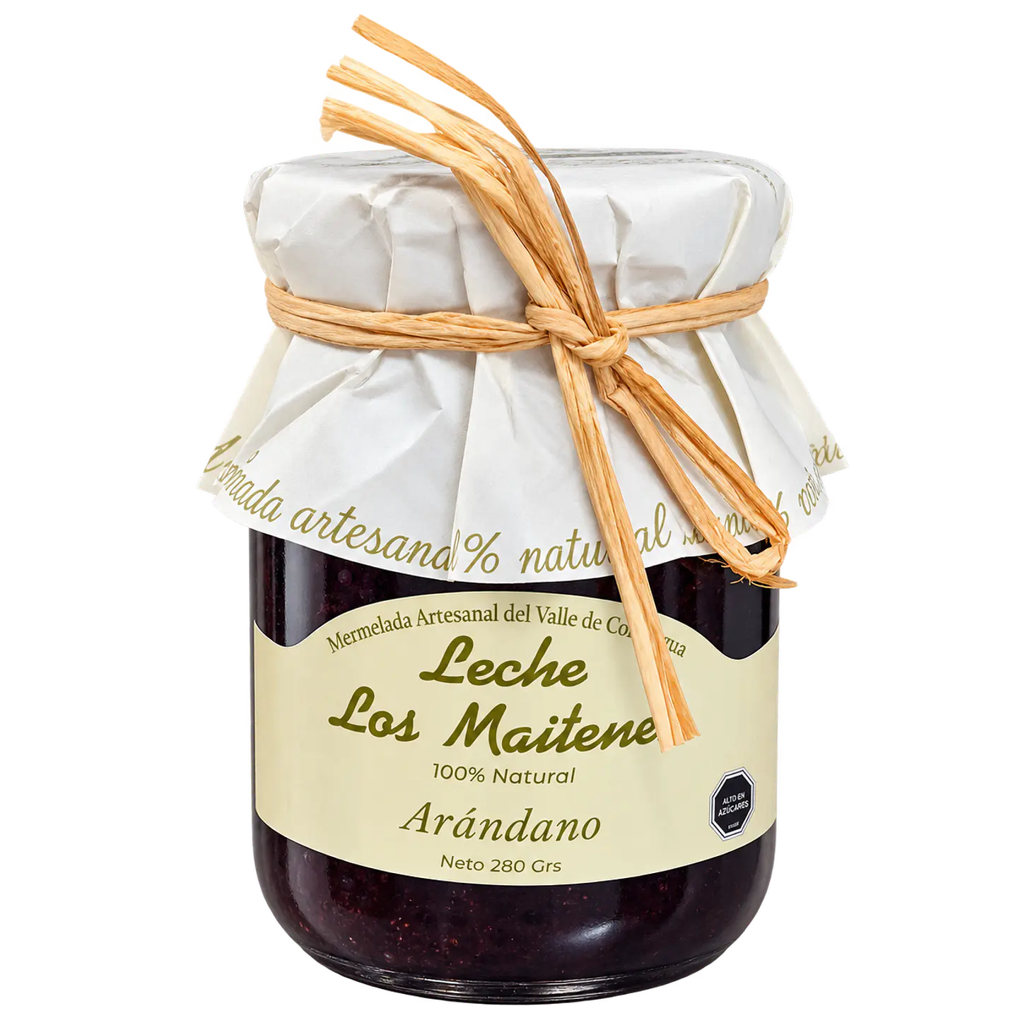 Mermelada de arándanos 280 g Los Maitenes 1