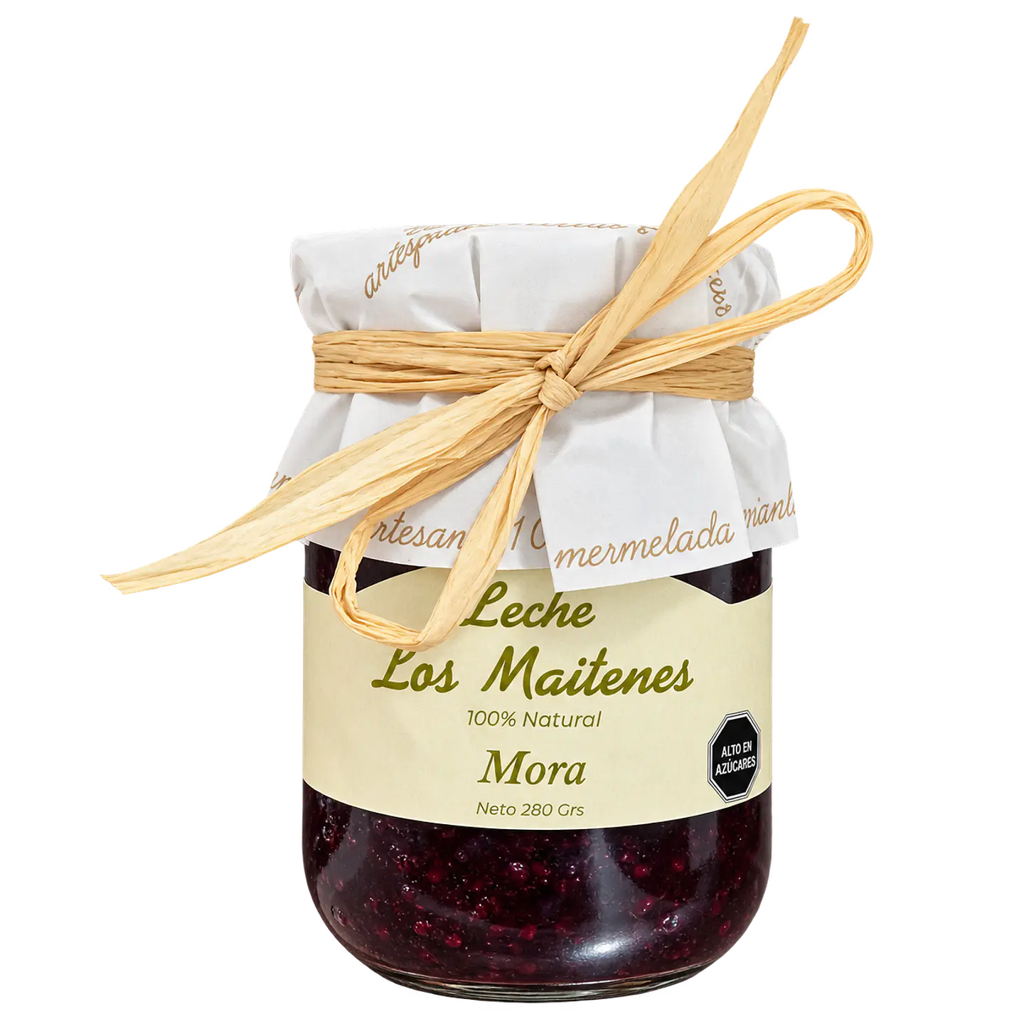 Mermelada de mora 280 g Los Maitenes 1