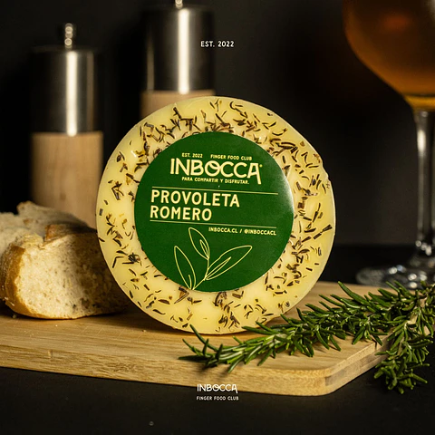 Provoleta con romero 110 g In Bocca