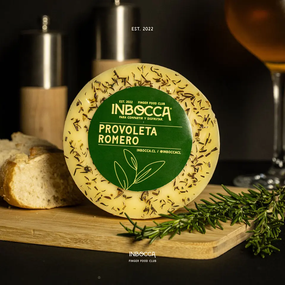 Provoleta con romero 110 g In Bocca 1