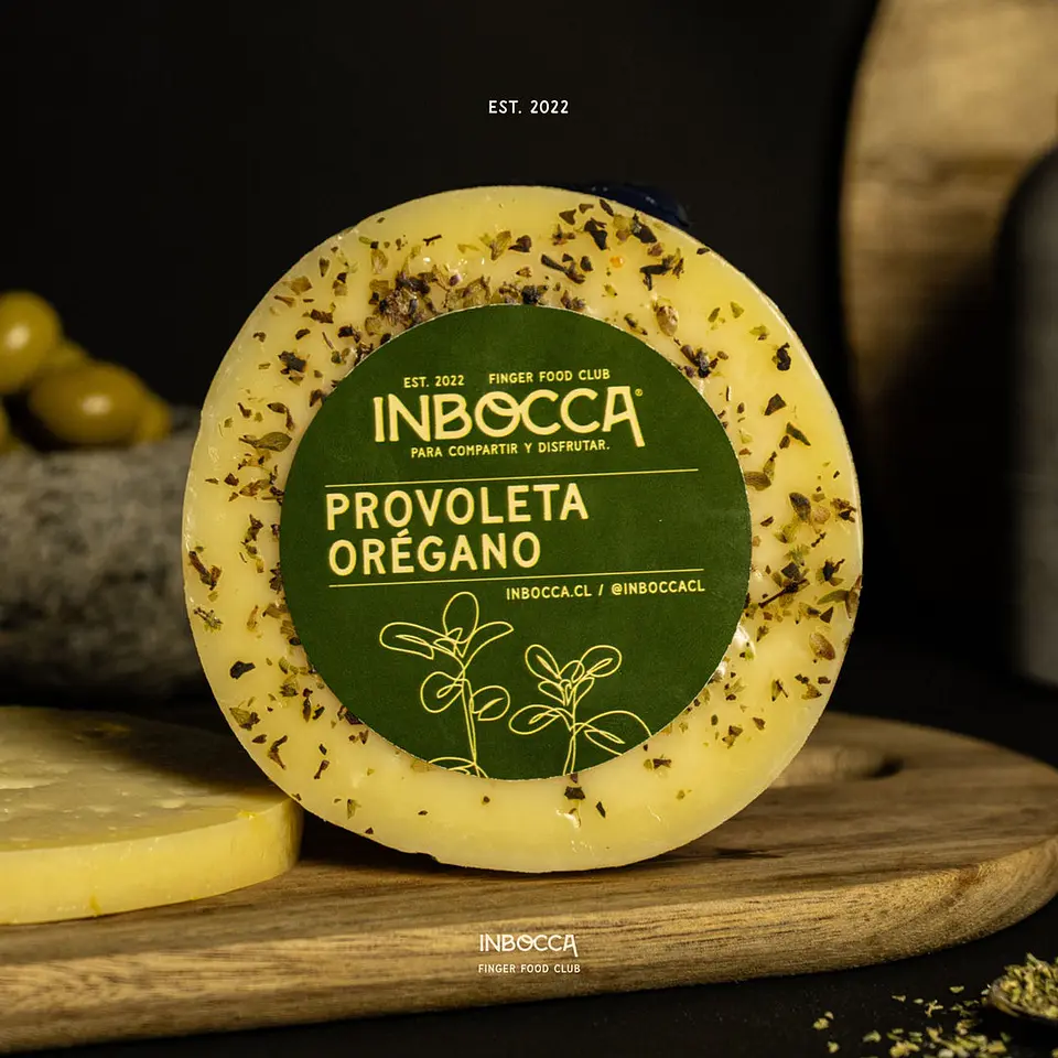 Provoleta con orégano 110 g In Bocca 1
