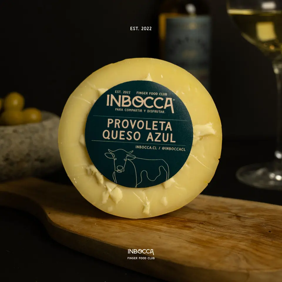 Provoleta con queso azul 110 g In Bocca 1