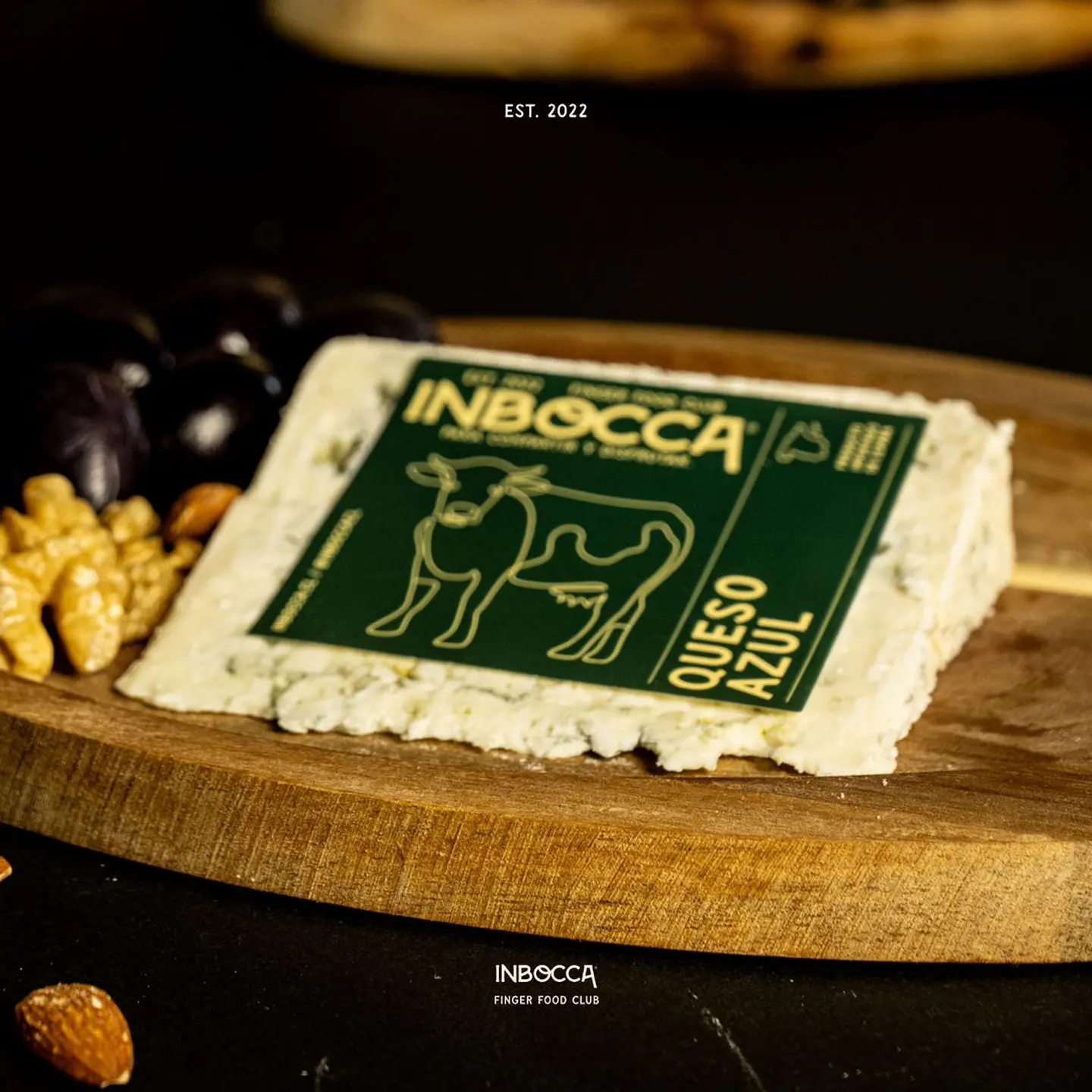 Queso azul 100 g In Bocca 1