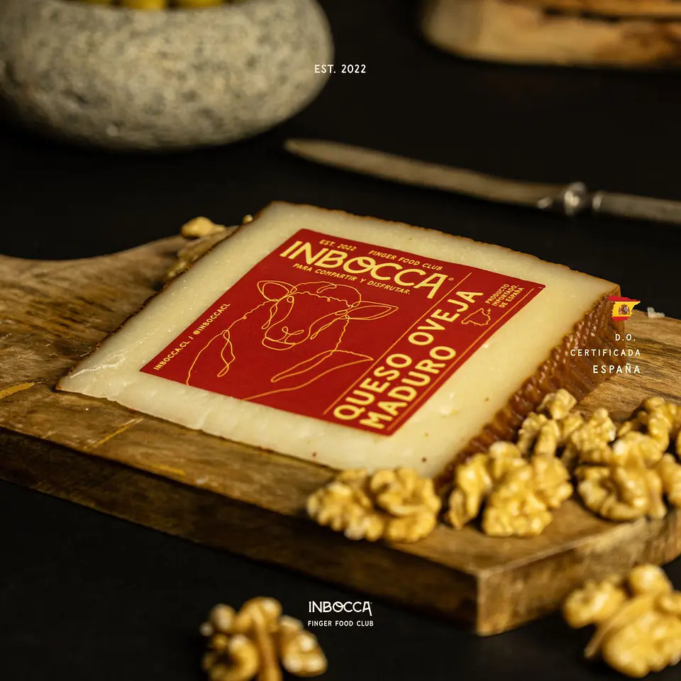 Queso de oveja maduro curado 150 g In Bocca 1