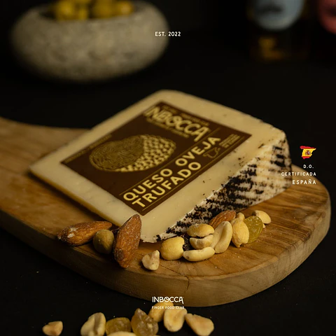 Queso de oveja trufado 150 g In Bocca