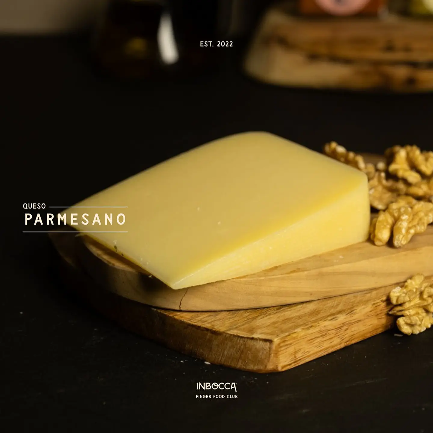 Queso parmesano 150 g In Bocca 1