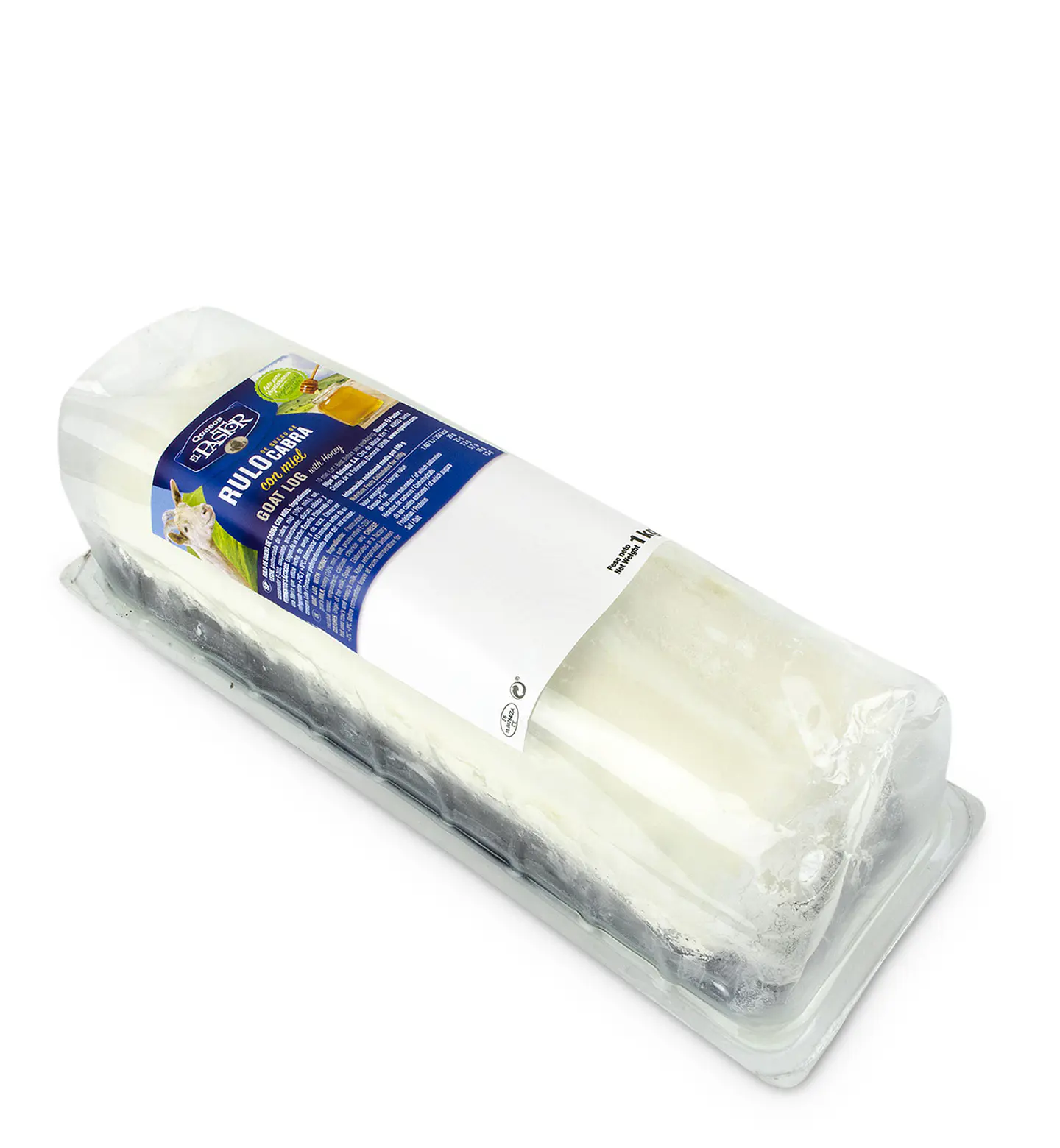 Rulo de cabra con miel 110 g El Pastor 1