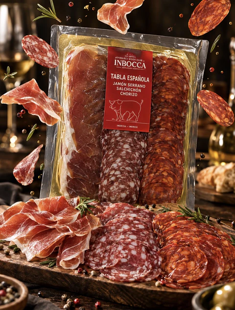 Tabla Española 150 g In Bocca