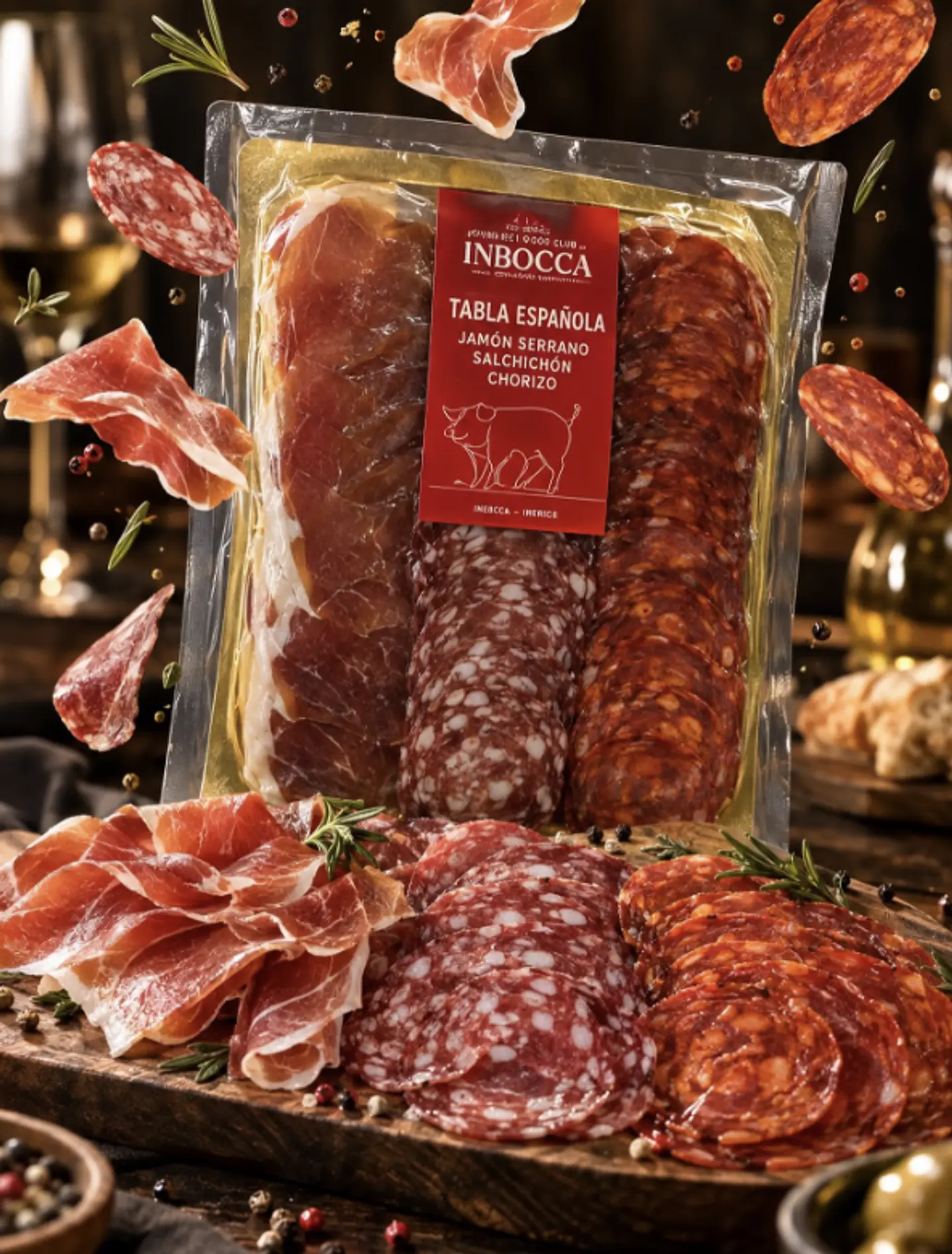Tabla Española 150 g In Bocca 1