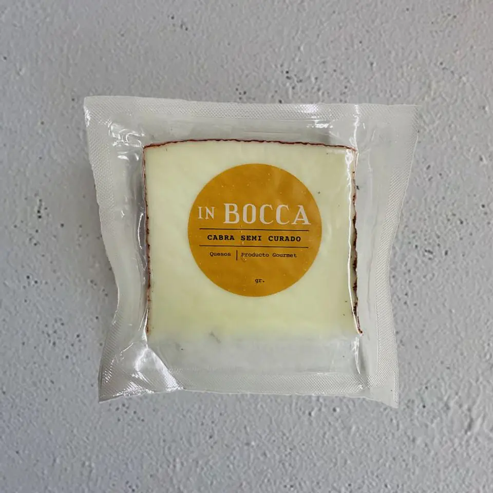 Queso de cabra semicurado 150 g In Bocca 1