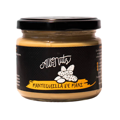Mantequilla de maní 200 g All Nuts