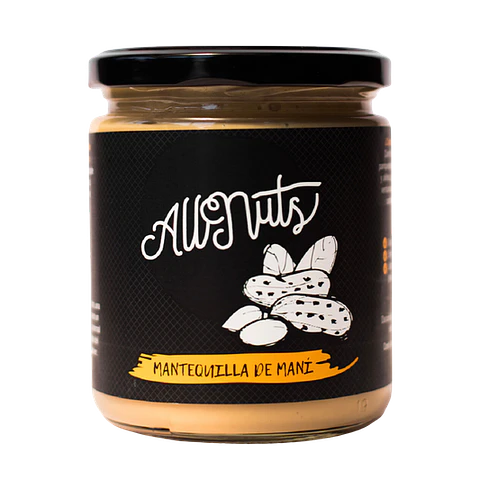 Mantequilla de maní 450 g All Nuts